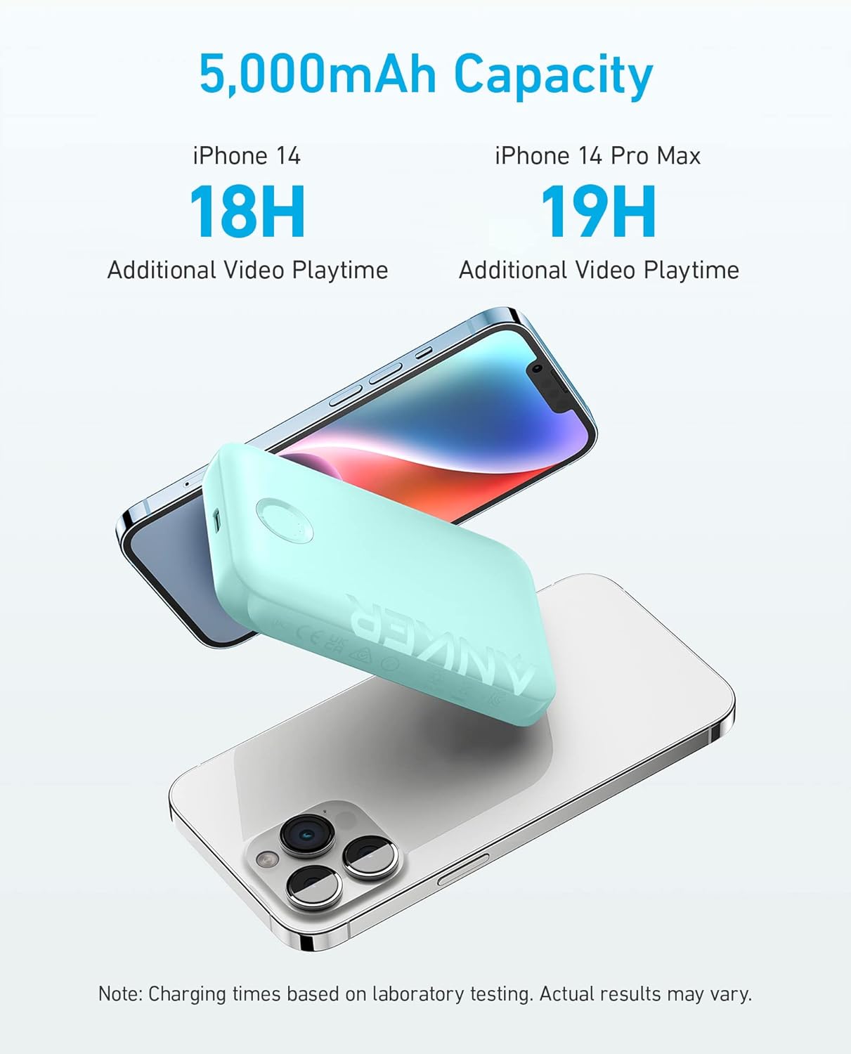 Banco de energía o Cargador portátil inalámbrico