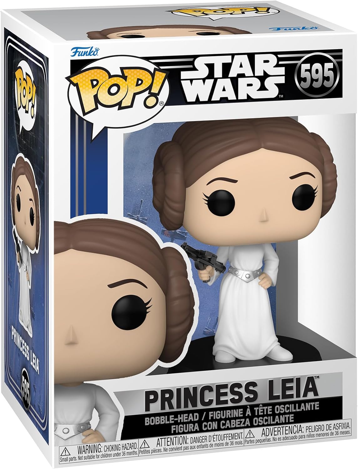 Funko Pop! Star Wars: Nuevos Clásicos - Princesa Leia
