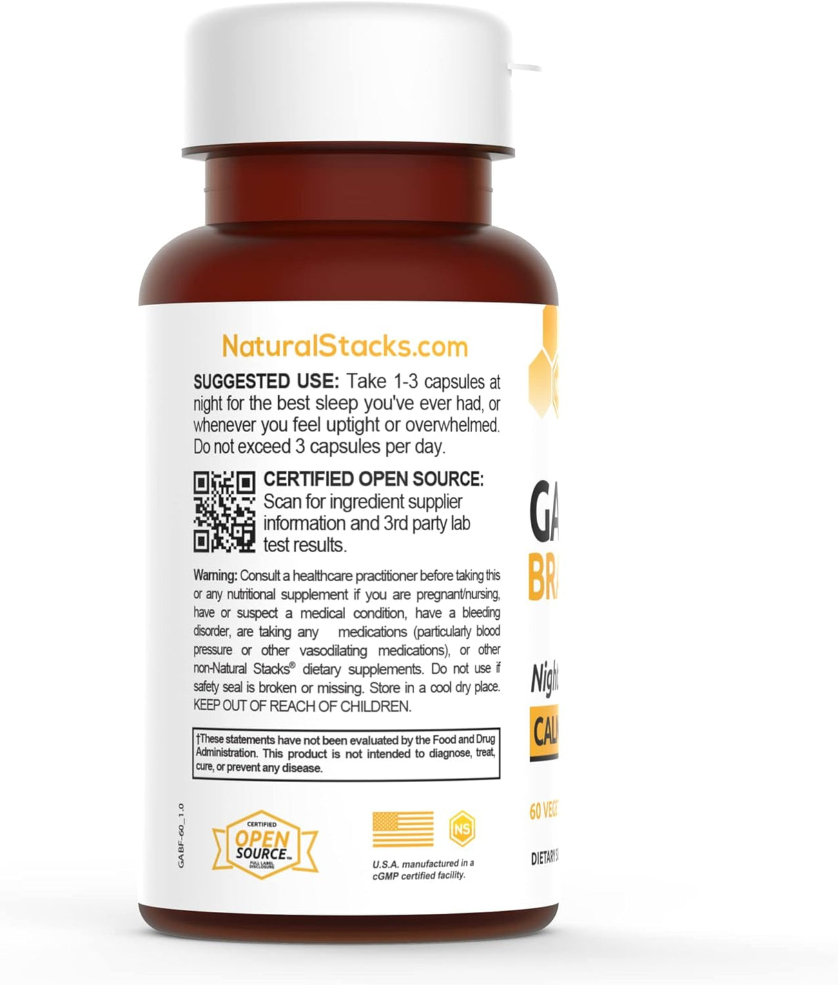 Suplemento GABA con L-citrulina y extracto de semilla de uva