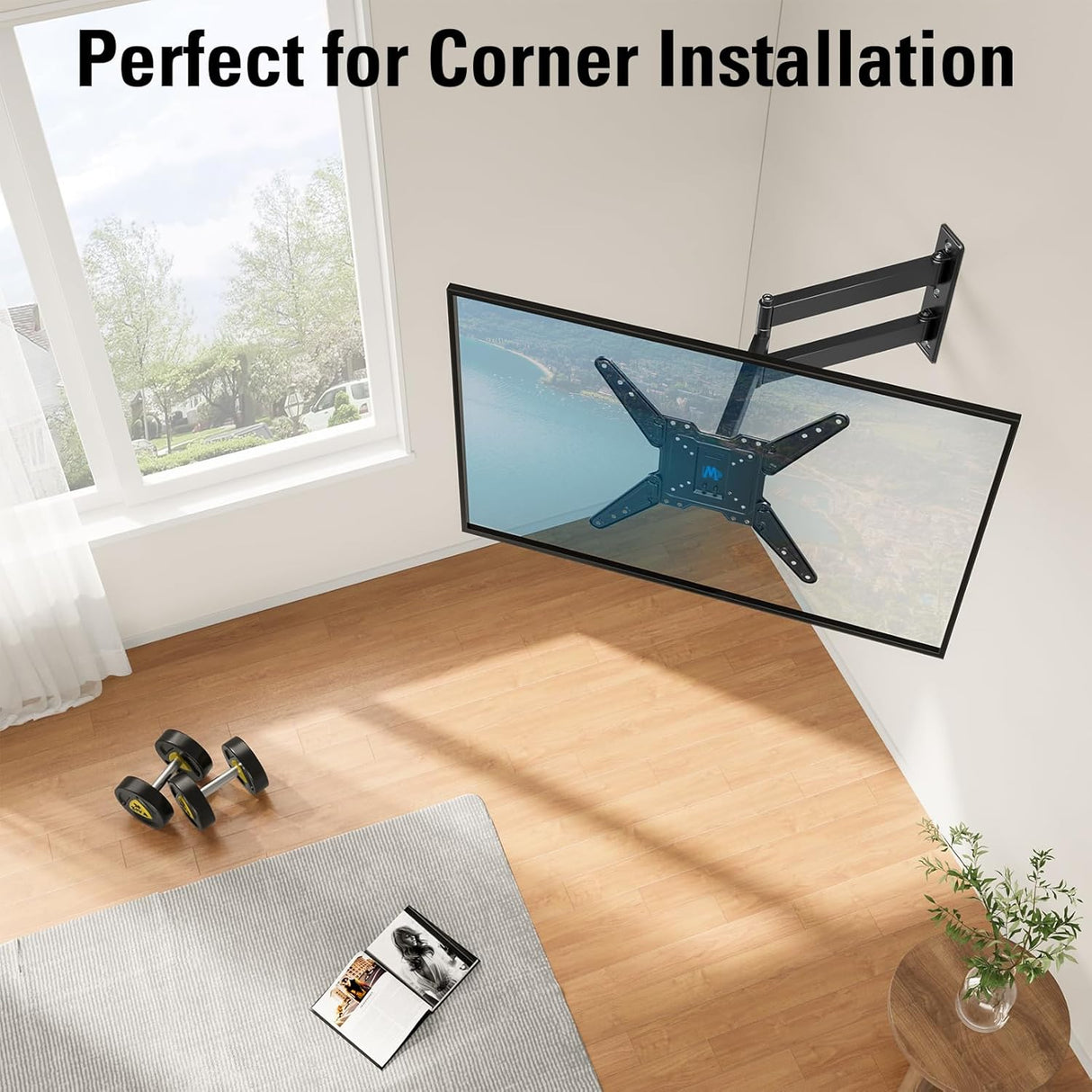 Soporte de Pared para TV Mounting Dream, Extensión 30, MD2286-M