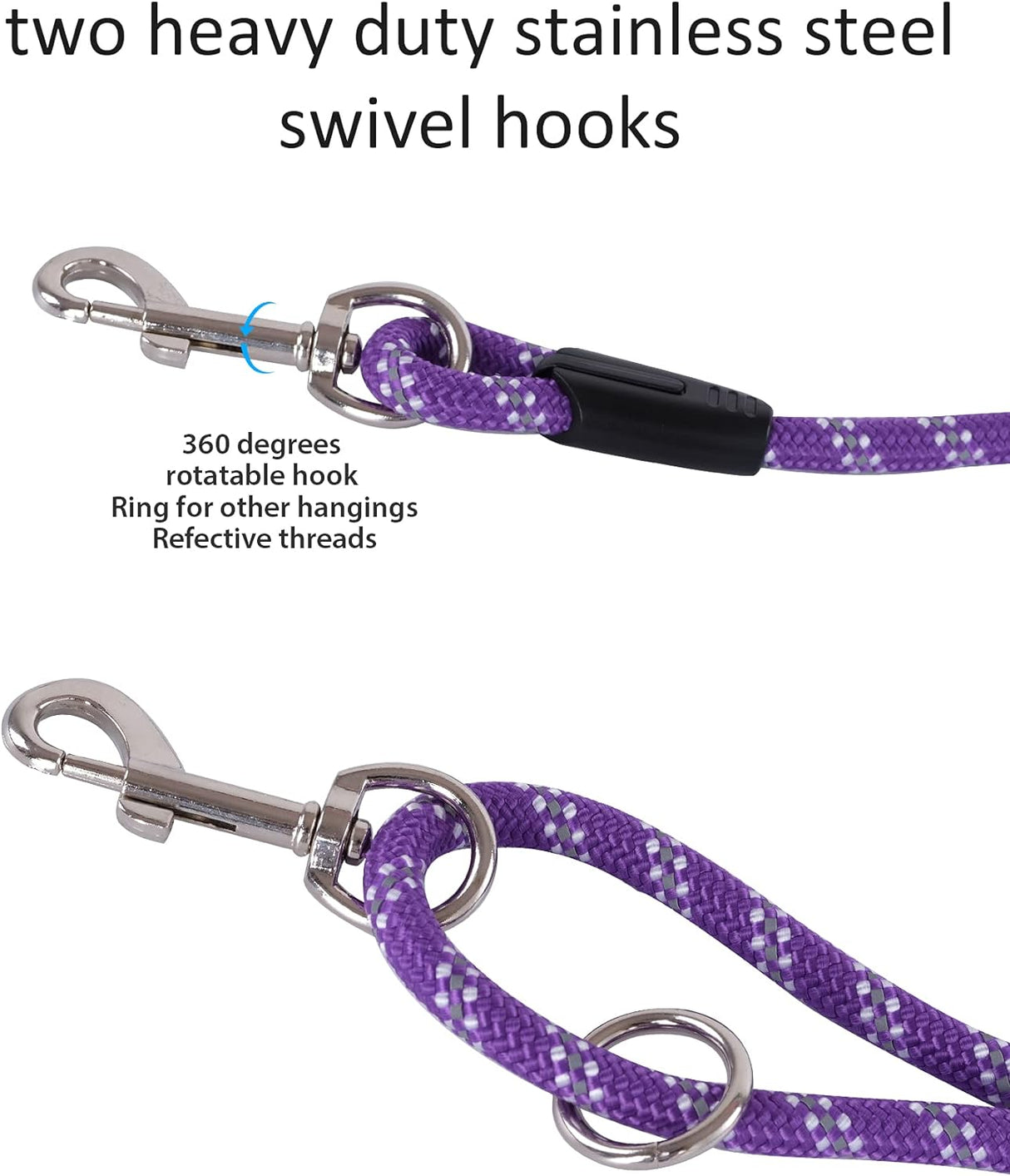 Correa Larga para Perros, Entrenamiento, Paseo, Camping