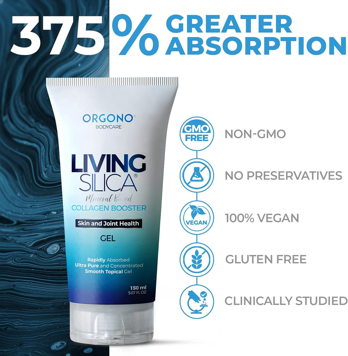 Suplementos Alimenticios de Gel potenciador de colágeno