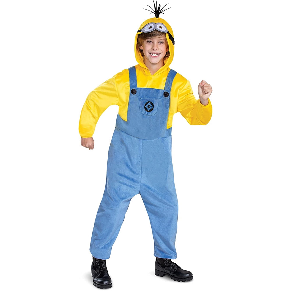Disfraz de Kevin Minion para niños oficial talla S