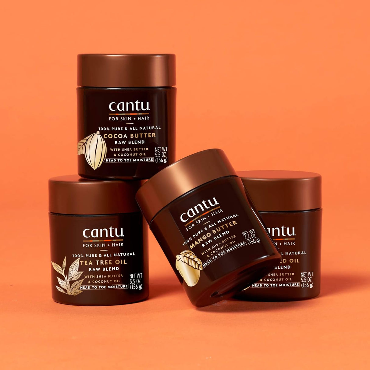 Manteca Corporal Hidratante de Manteca de Mango y Aceite de Coco