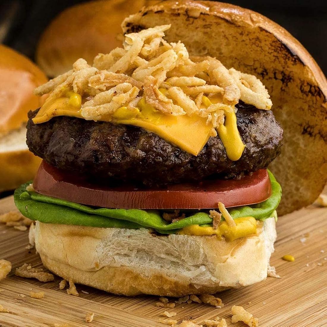 French's True Organics Classic - Mostaza amarilla, 12 onzas