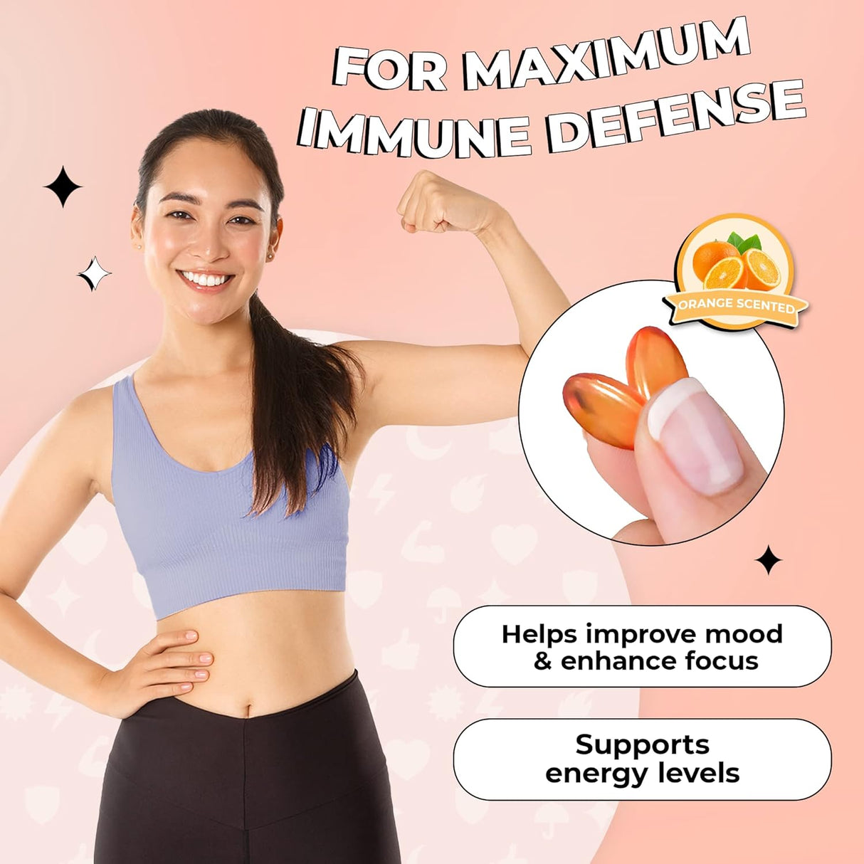 Multivitaminas Veganas Future Kind, Omega 3, B12, 60 Softgels