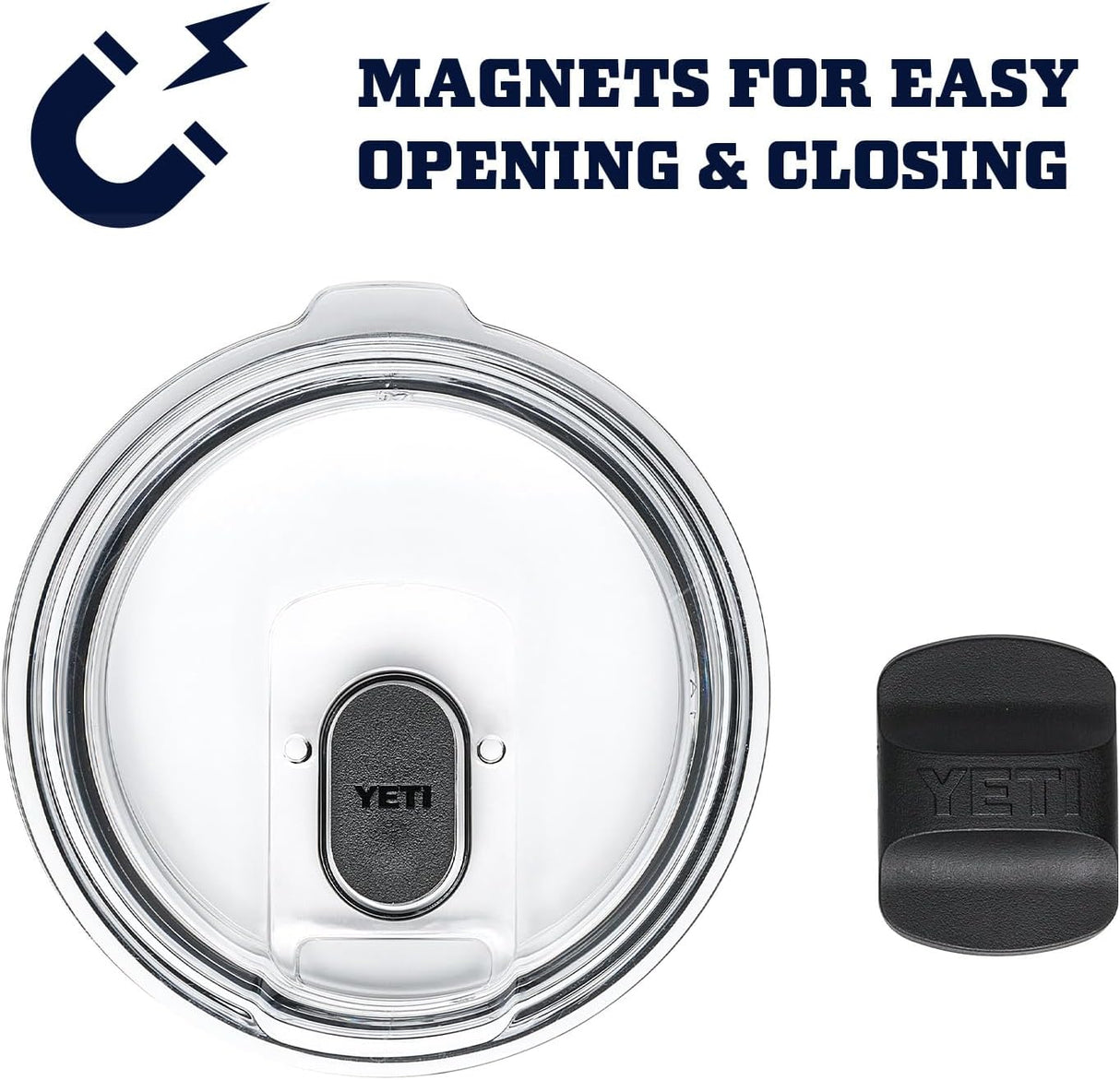 Taza apilable YETI 14 oz, acero inoxidable, aislada al vacío