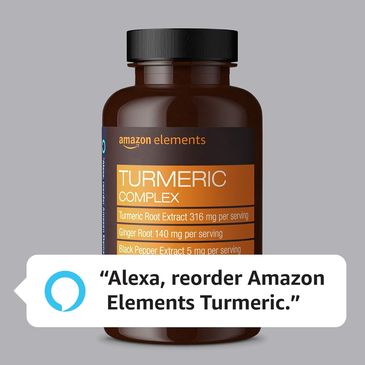 Suplementos Alimenticios Complejo de cúrcuma 316 mg