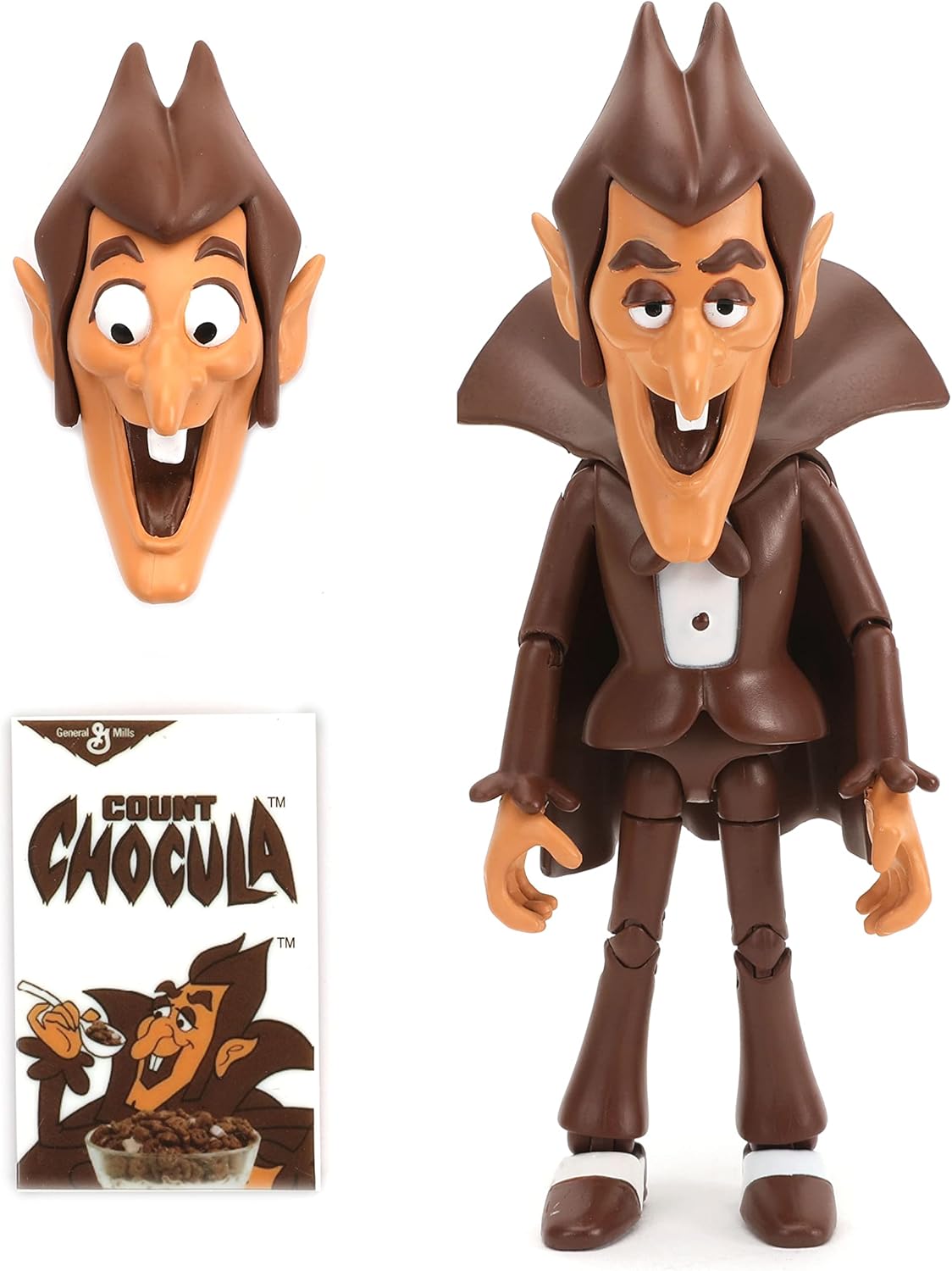 Figura de acción Count Chocula de Jada Toys, para niños y adultos