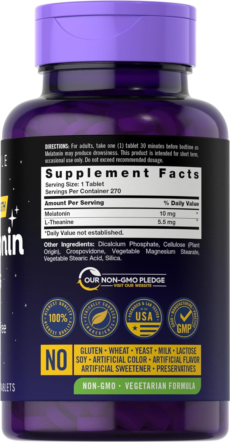 Carlyle ayuda para dormir 270 tabletas sin gluten