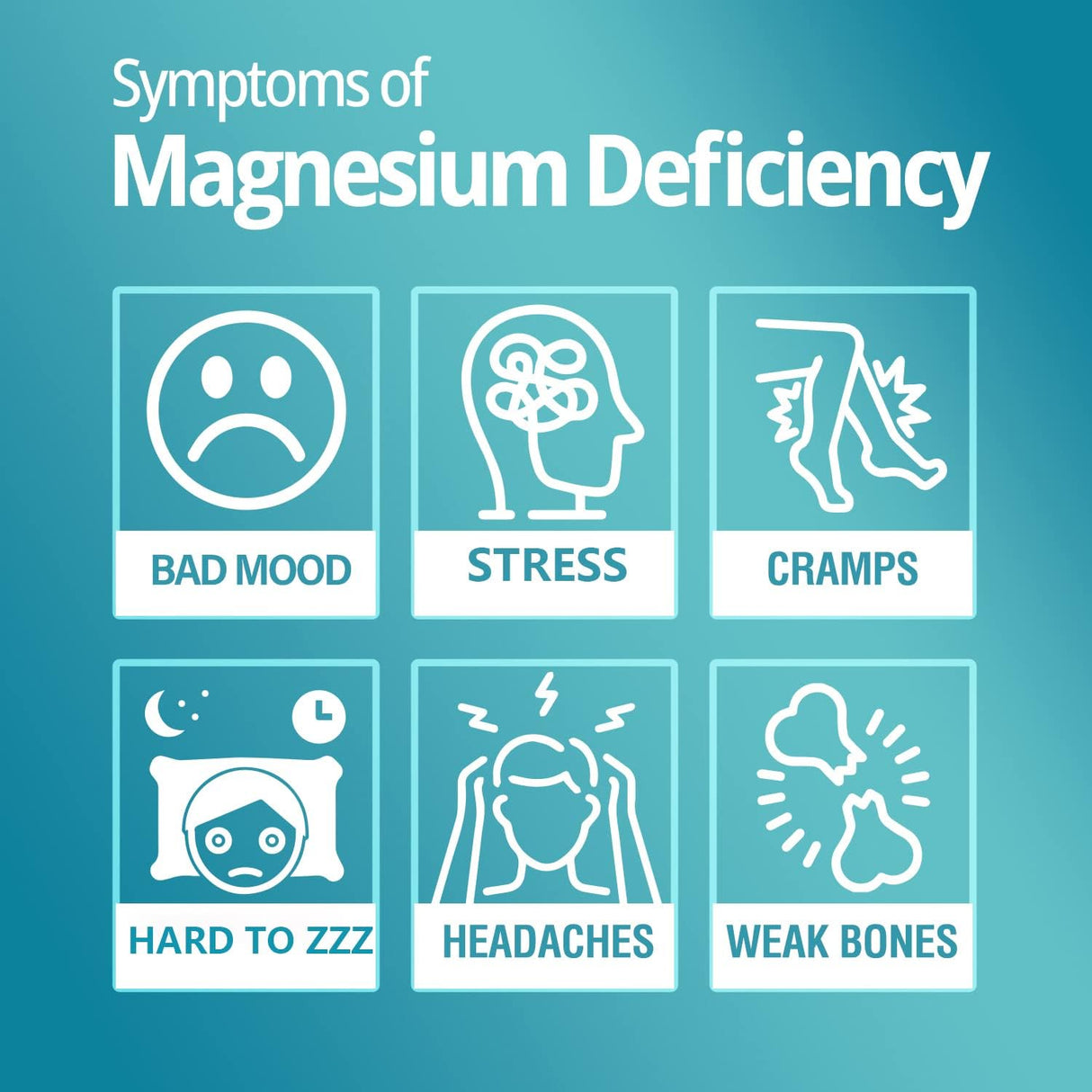 Suplemento Ashwagandha B1 B3 Rhodiola Rosea de magnesio 120u