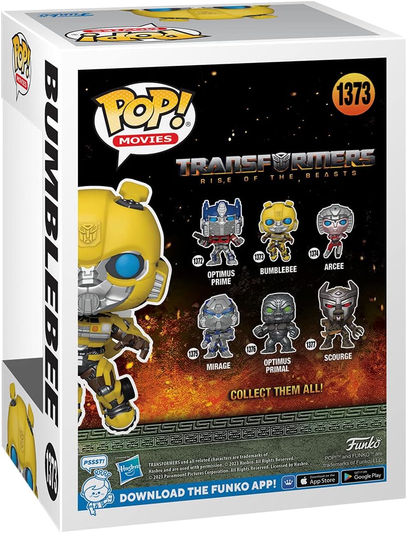 Funko Pop! Transformers: Bumblebee - Película Rise of The Beasts