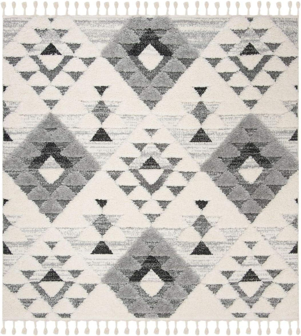 Alfombra Shag Boho 2 pulgadas gruesa MTS688F