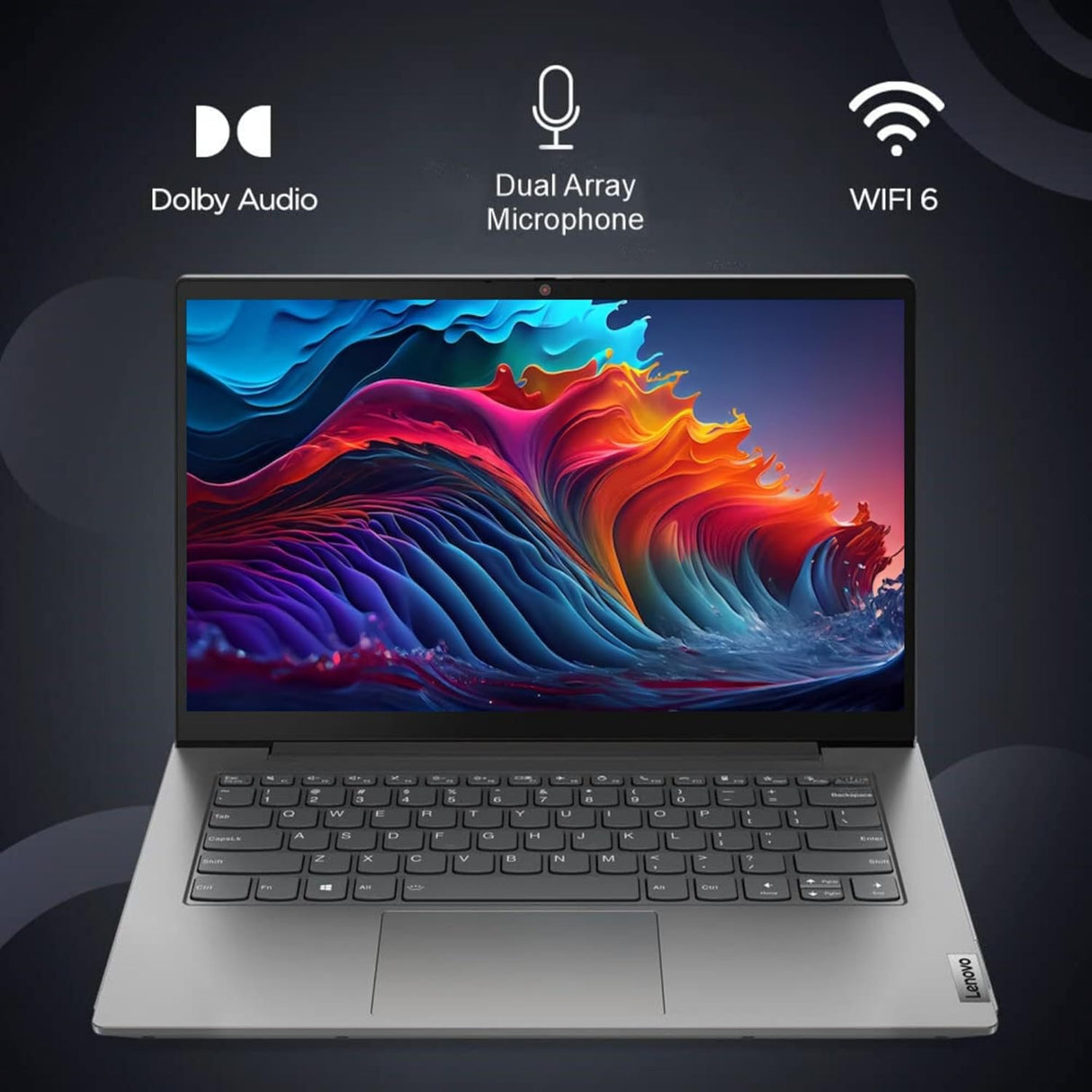 Laptop Lenovo Ideapad 14, Intel Pentium N5030, 4GB RAM