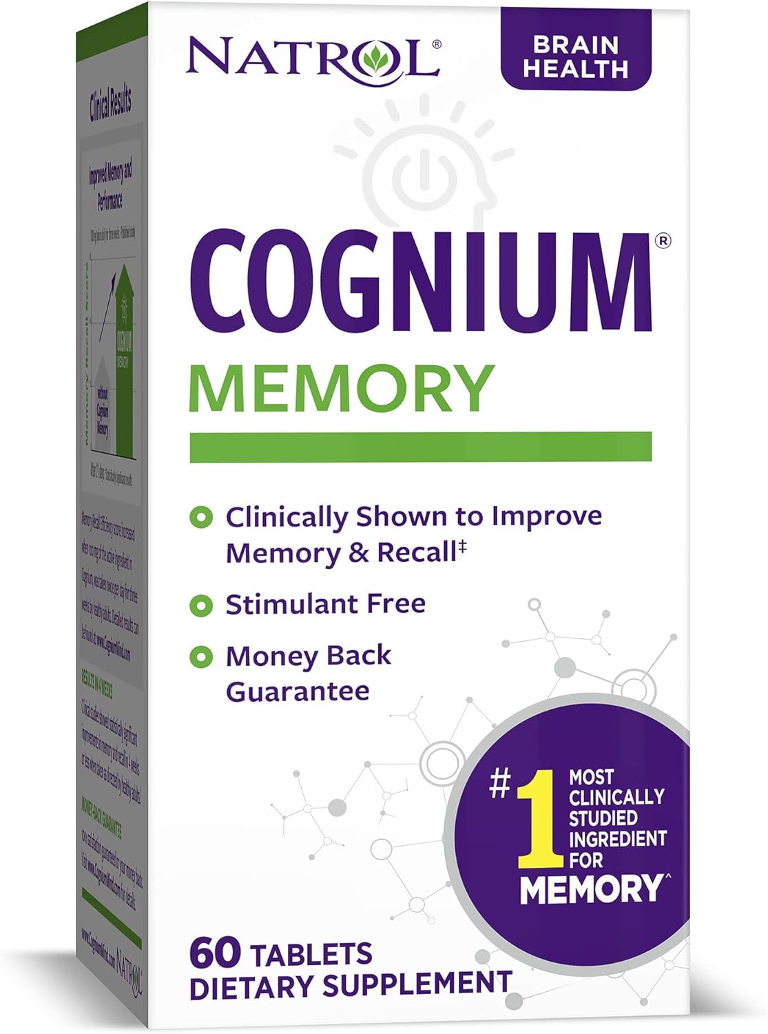 Suplementos Alimenticios Cognium píldoras