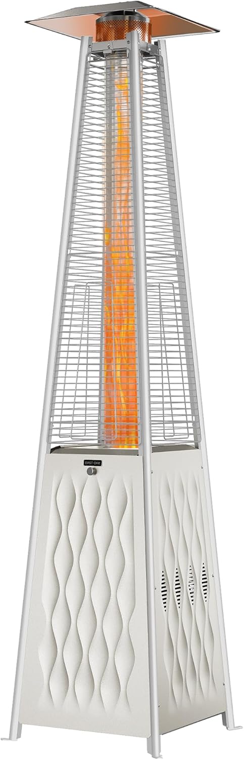 Calentador de patio para exteriores 48,000 BTU EAST OAK