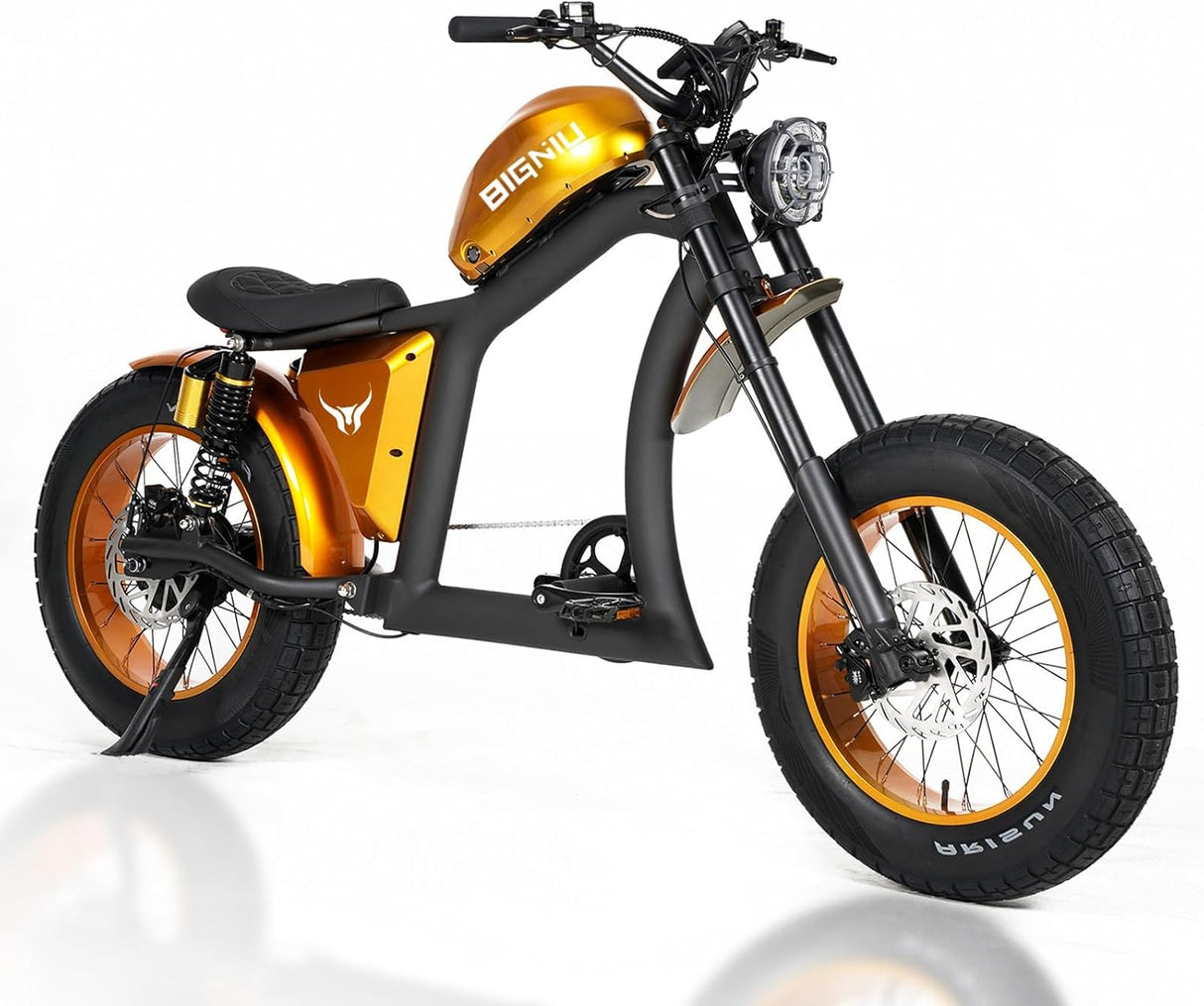 Bicicleta Eléctrica BG-X 1500W, 48V 31.5Ah, 34+ MPH, Doble Suspensión