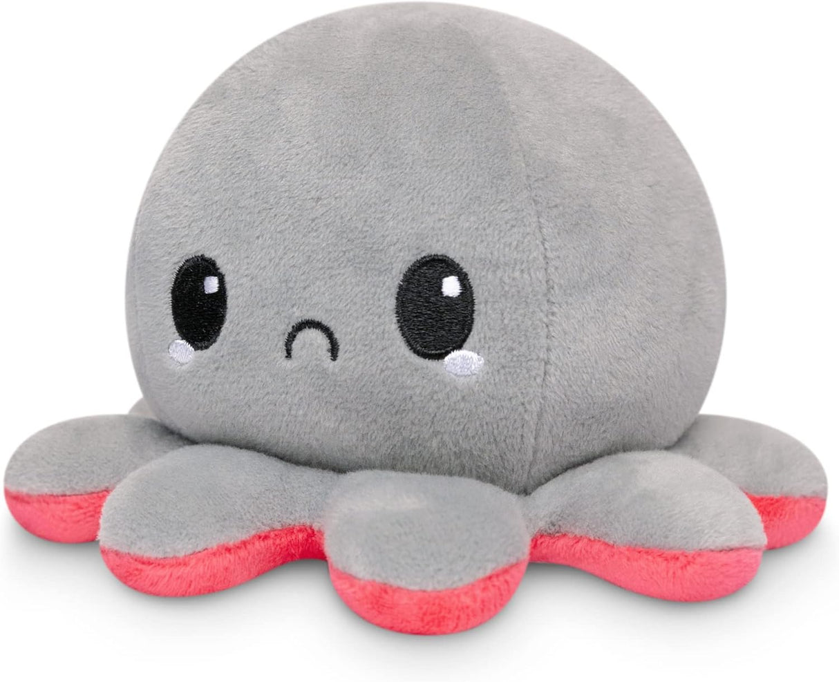 Peluches Reversibles TeeTurtle - Octopus Emojis - Modelo Original