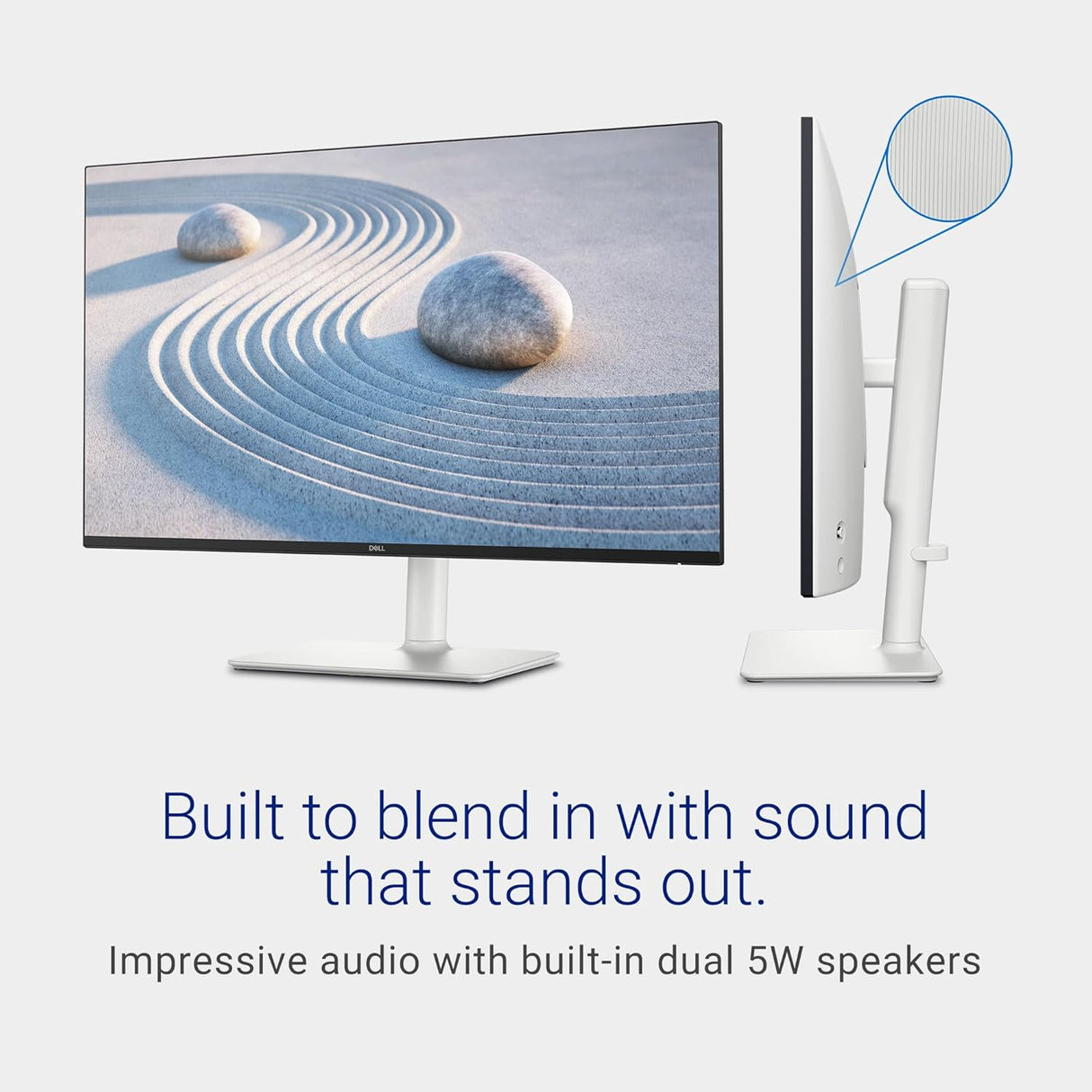 Monitor Dell S2725DS, 27, QHD, 100Hz, alt. ajustable