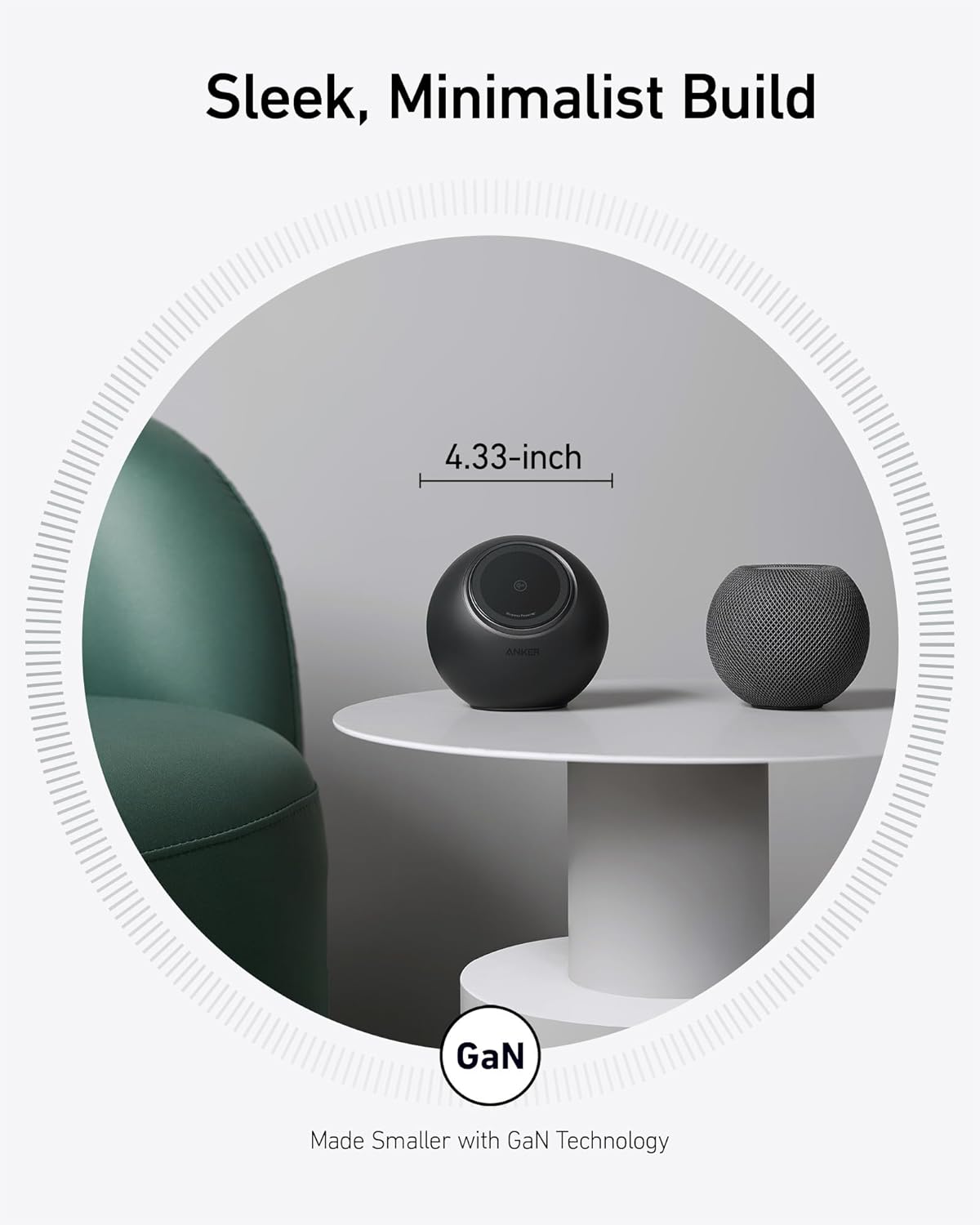 Estación de carga magnética 8 en 1 67 W B2C