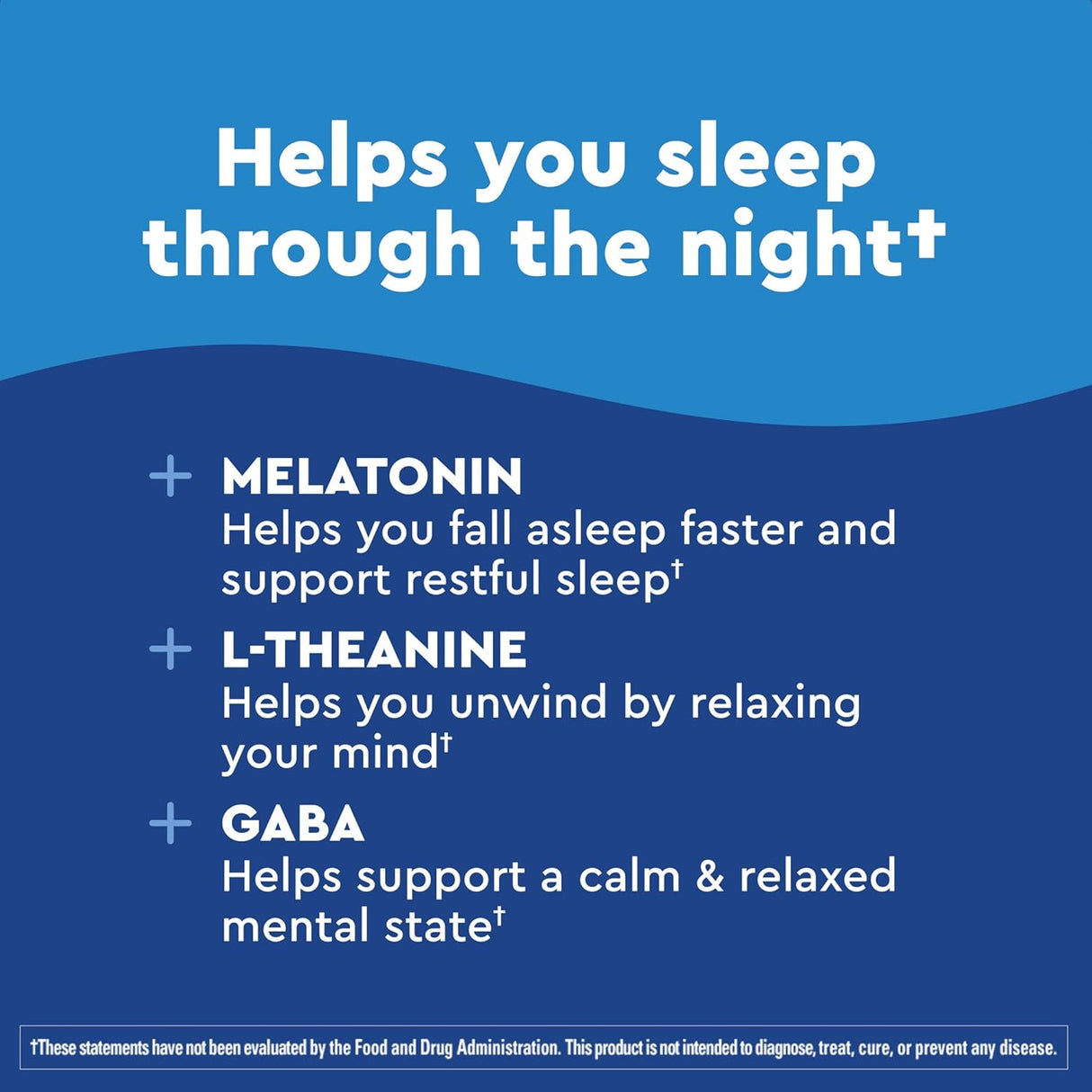 Nature Made Wellblend Sleep Longer, 10 mg
