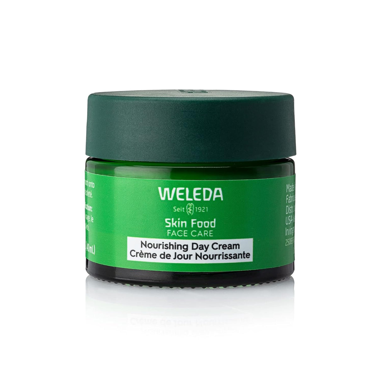 Crema de día nutritiva para el cuidado facial Weleda