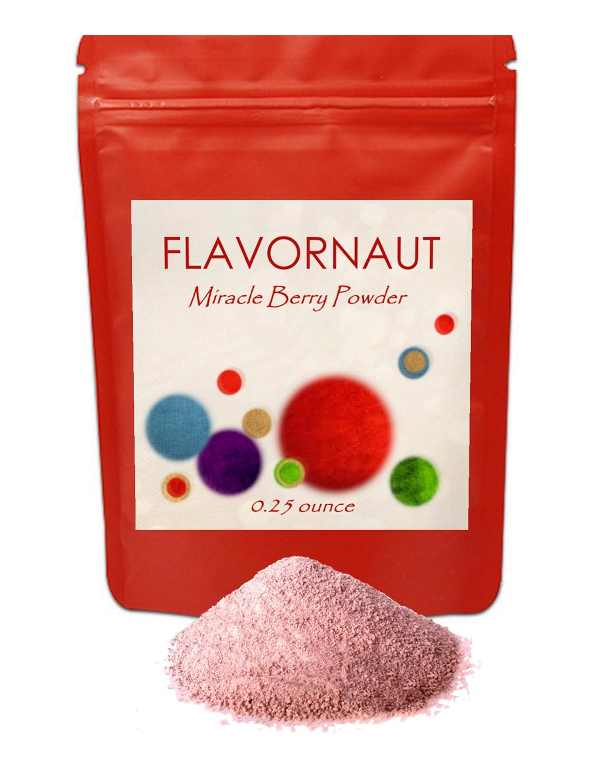 Polvo de Baya Milagrosa Orgánica - Nueva Zelanda - 20 porciones