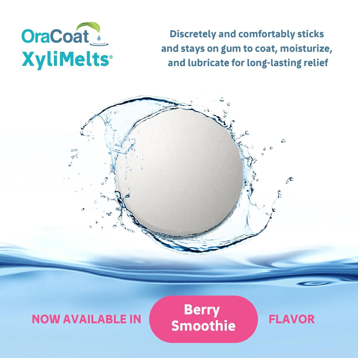 Batido Hidratante para Boca Seca con Xilitol, Uso Diurno y Nocturno