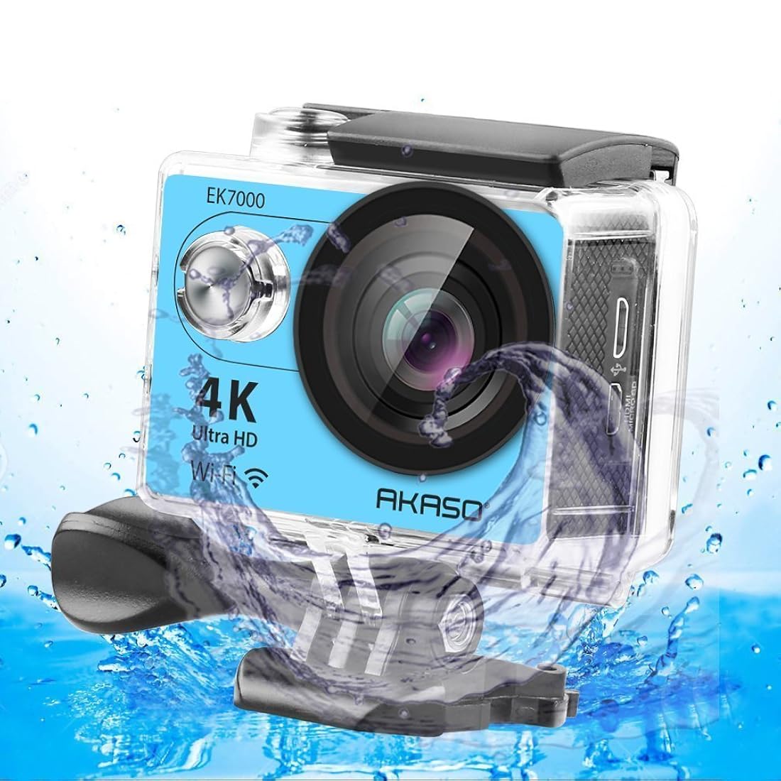 Cámara de acción deportiva Ultra HD Videocámara
