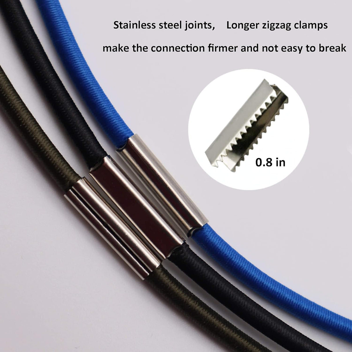 Juego de 3 bandas para botes de basura de 13 a 30 galones, bandas elásticas para botes de basura Hongmed para artículos para el hogar, banda colorida para forro de botes de basura, bueno