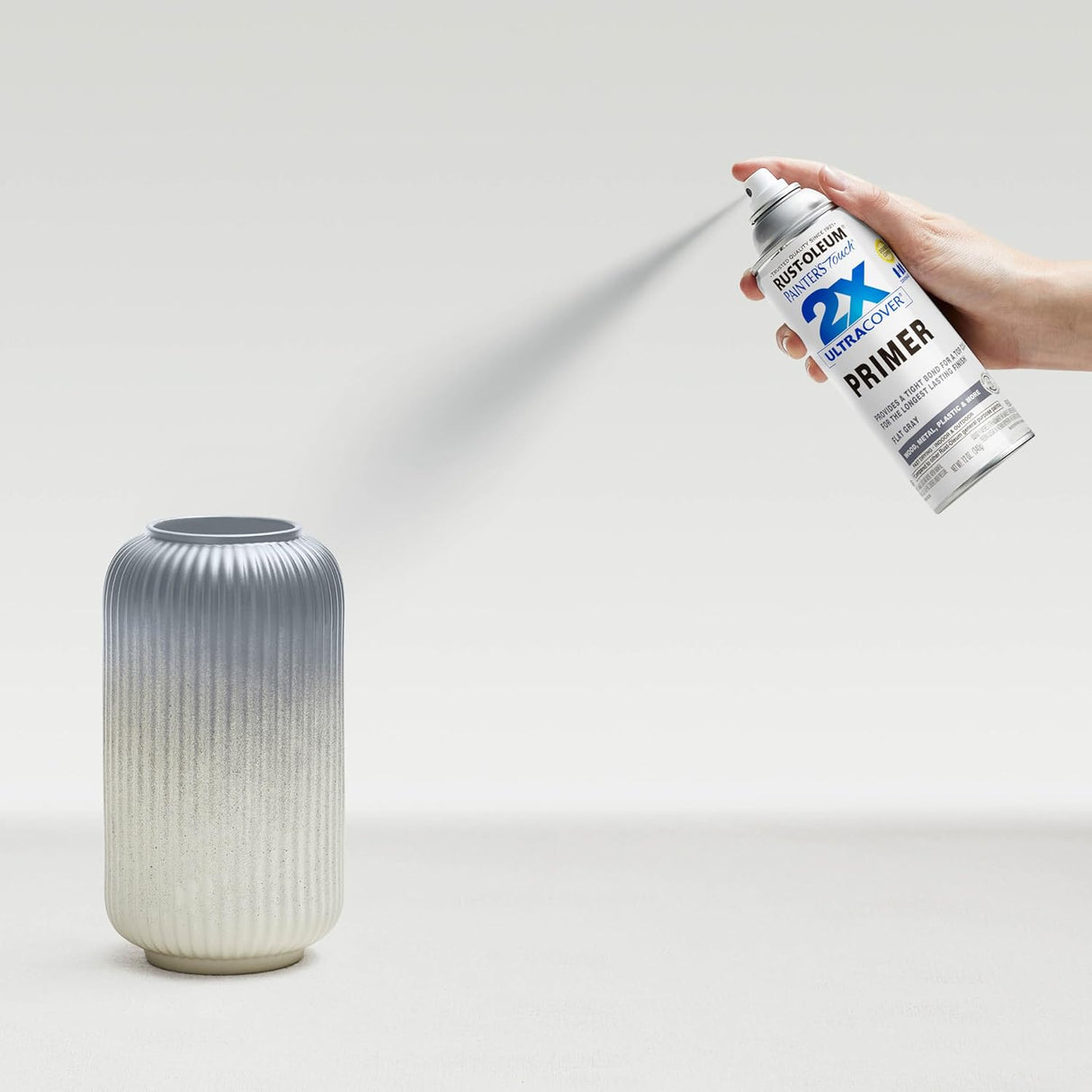 Imprimador en Spray 2X Rust-Oleum, 12 oz, Ultra Cover 334017