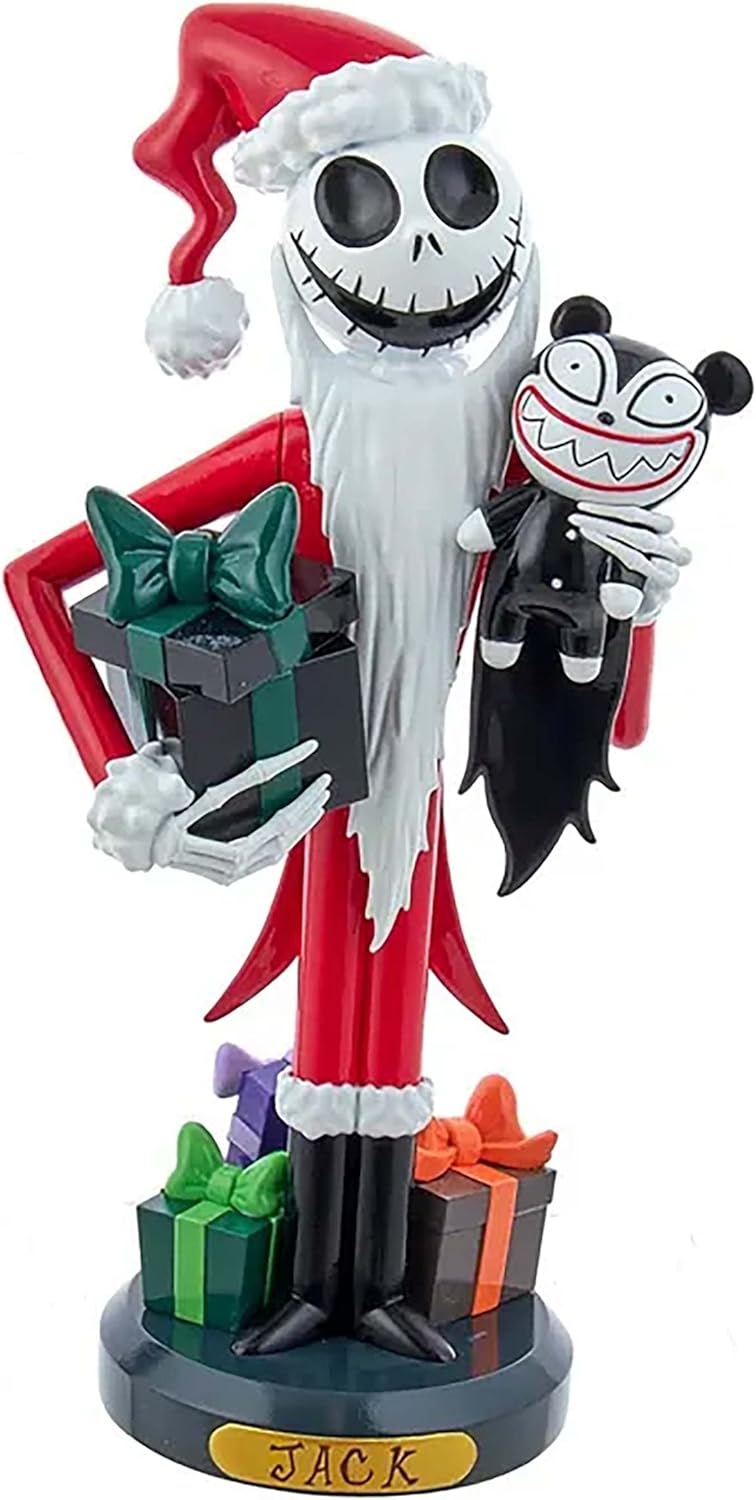 Disney Jack con Nutcracker Vampiro- 10 pulgadas - Nightmare Before Christmas