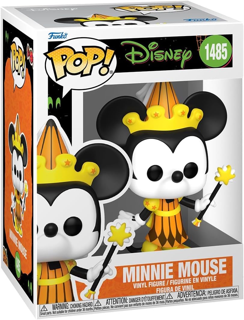 Figurita Coleccionable Minnie Mouse - Funko POP! Disney Halloween