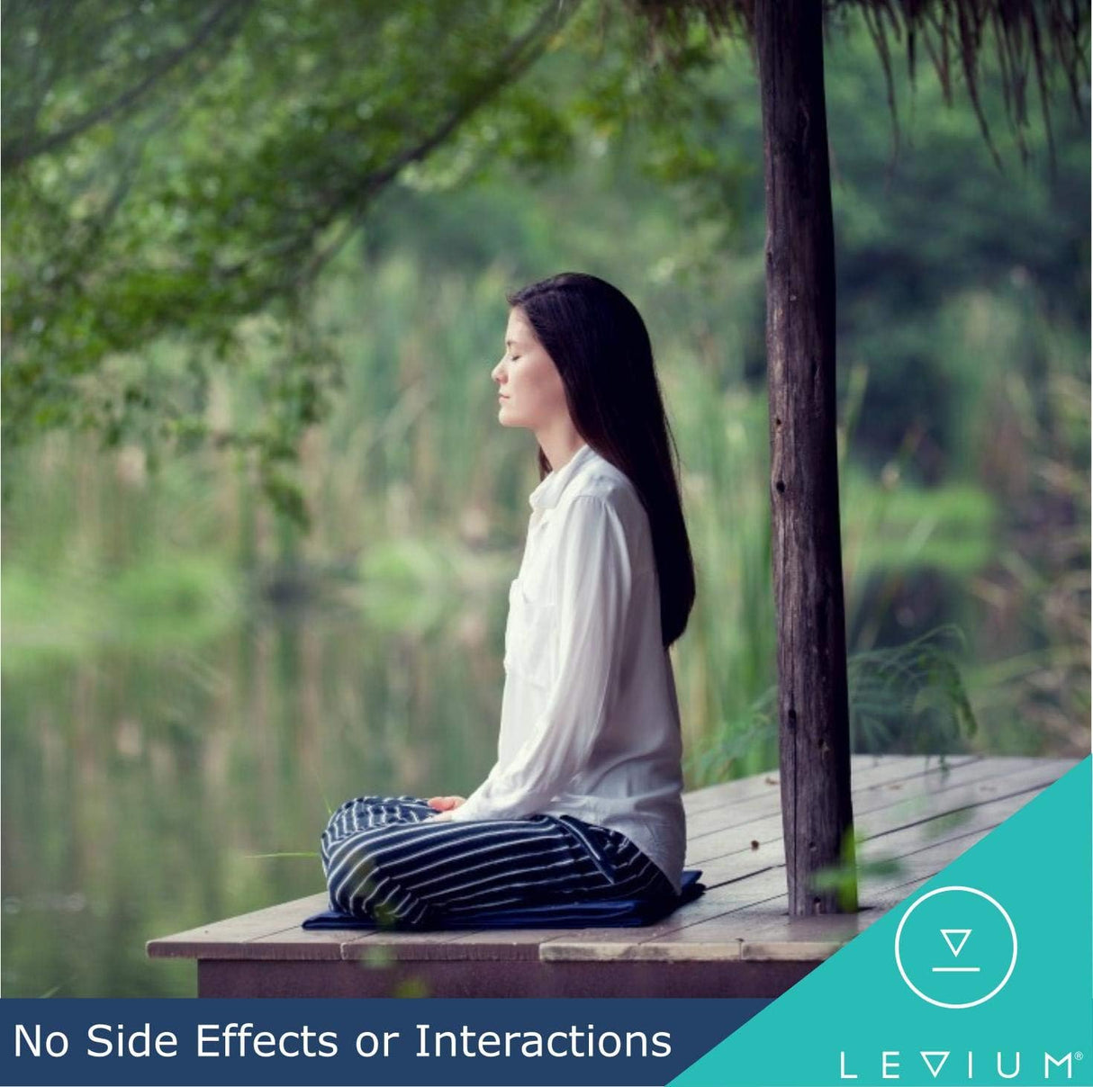 Suplemento de Estrés Levium | Alivio Natural | 90 Cápsulas