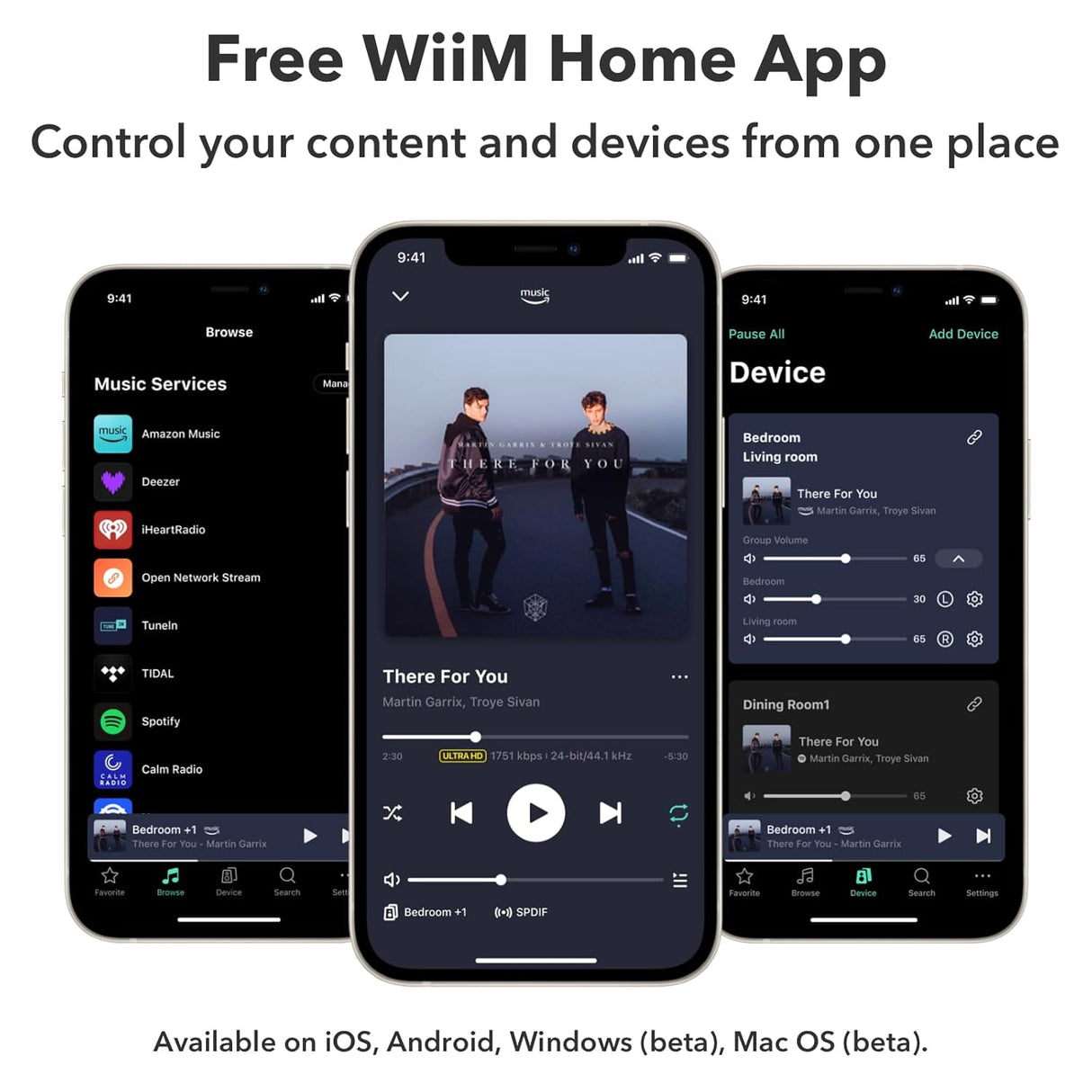 Amplificador Multiroom WiiM Amp Pro | Chromecast, Alexa, HDMI