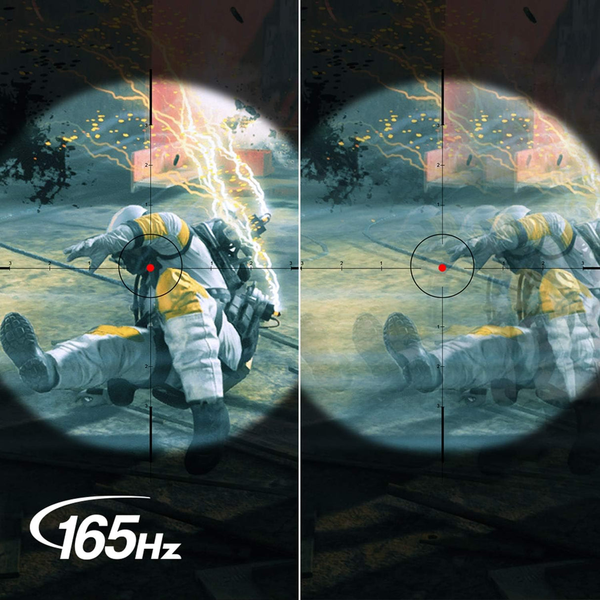 Monitor Gaming Acer Nitro KG241Y 23.8 165Hz FreeSync 1ms