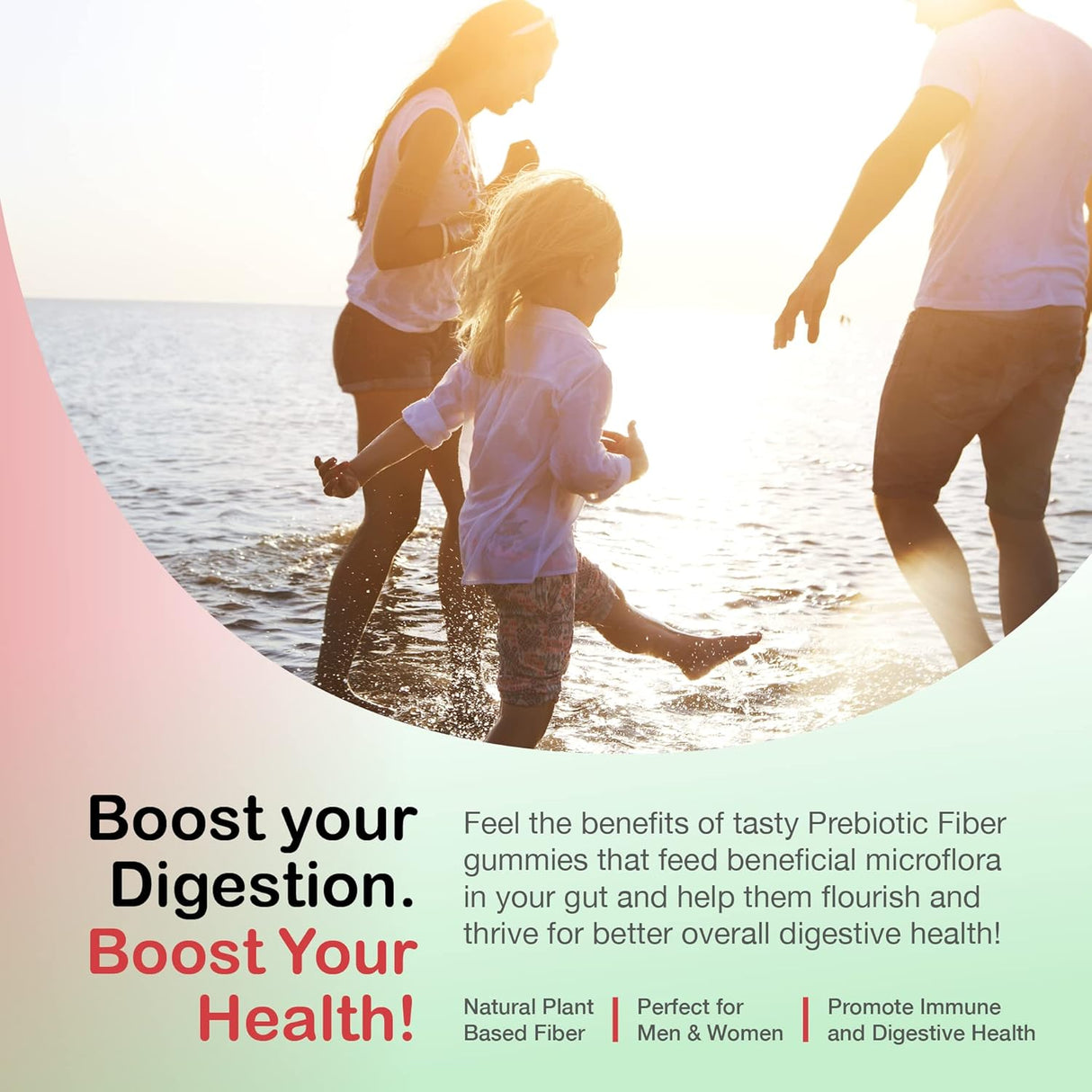 Suplementos prebiótica para adultos y niños YUM-V'S