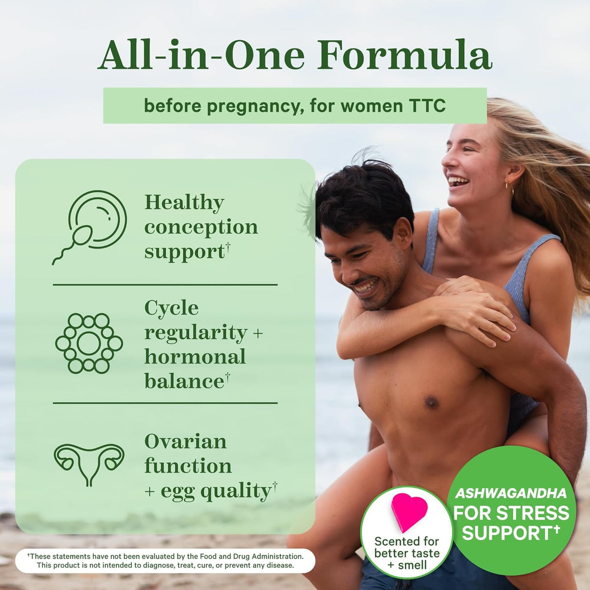 Suplementos de fertilidad para mujeres ciclos saludables