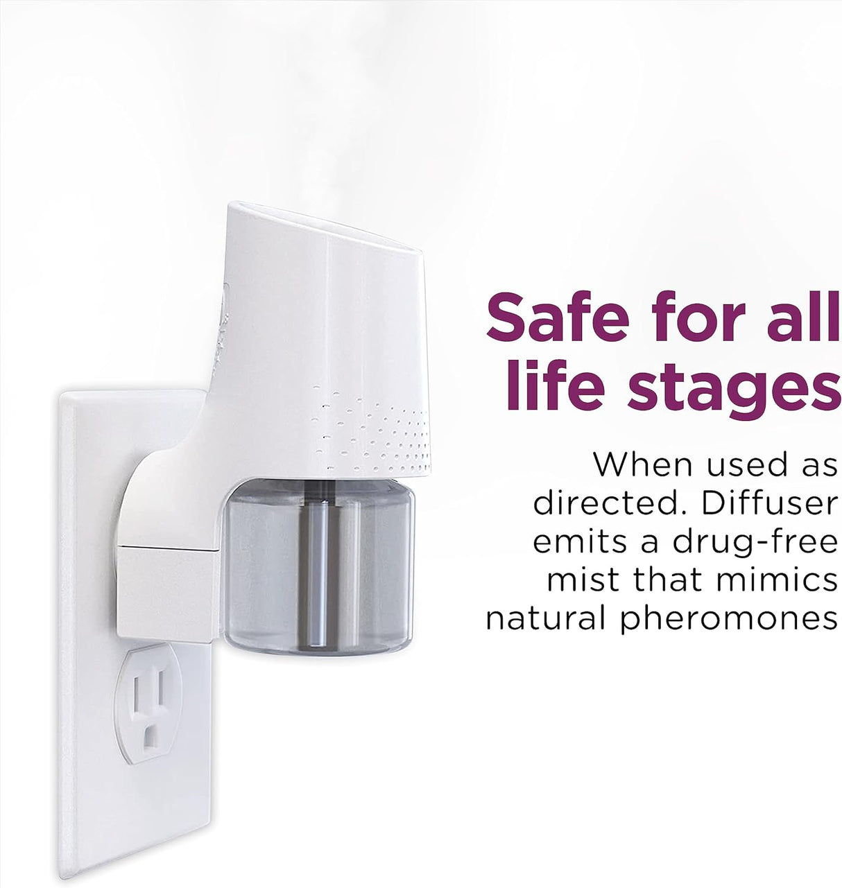 Difusor de feromonas Multi-Cat alcanza para 60 días