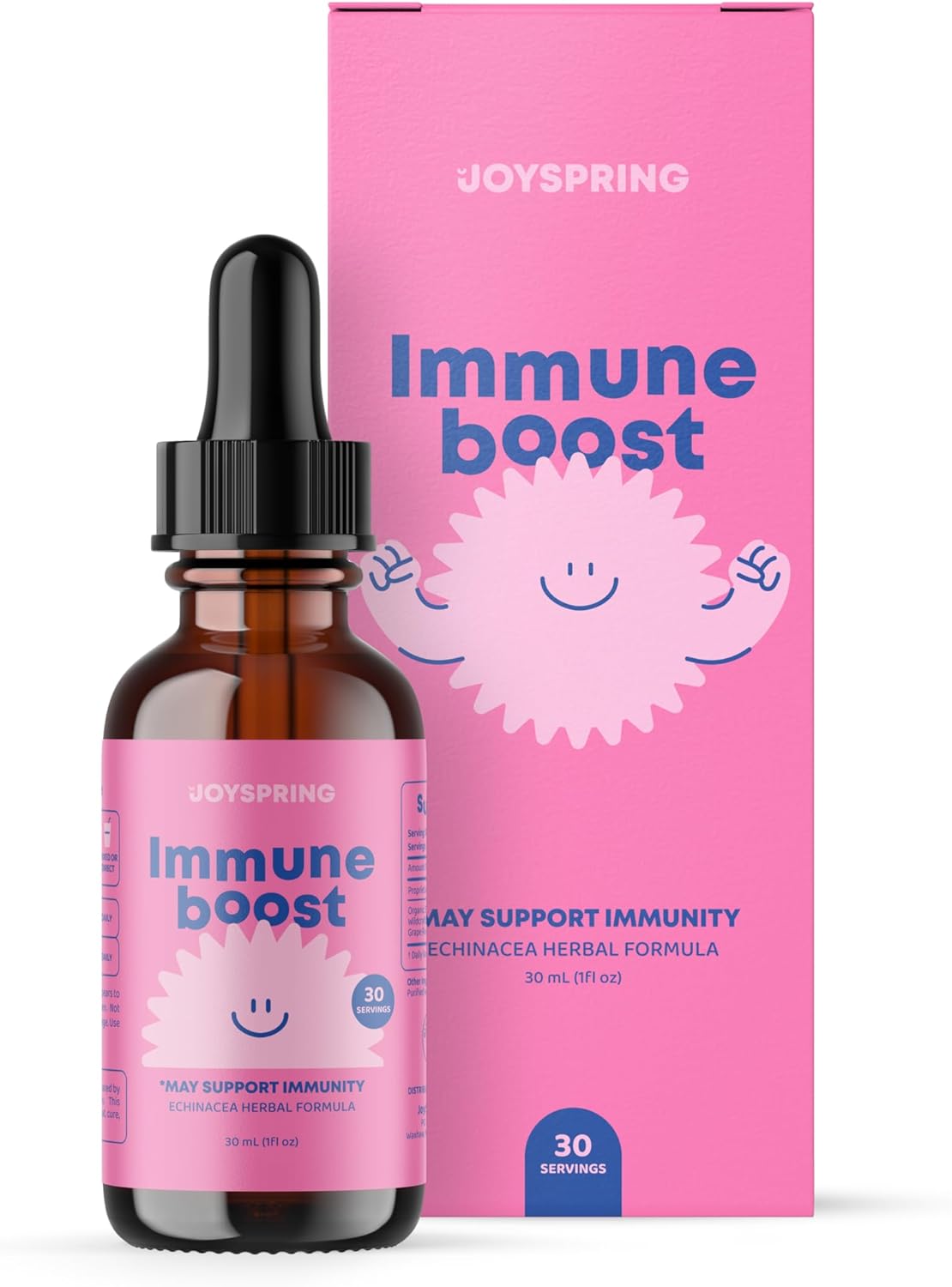 Suplemento de apoyo inmunológico para niños gotas sin azúcar