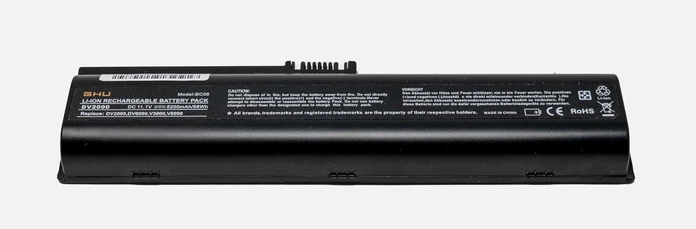 Reemplazo de Batería GHU para HP Pavilion DV6000 y más