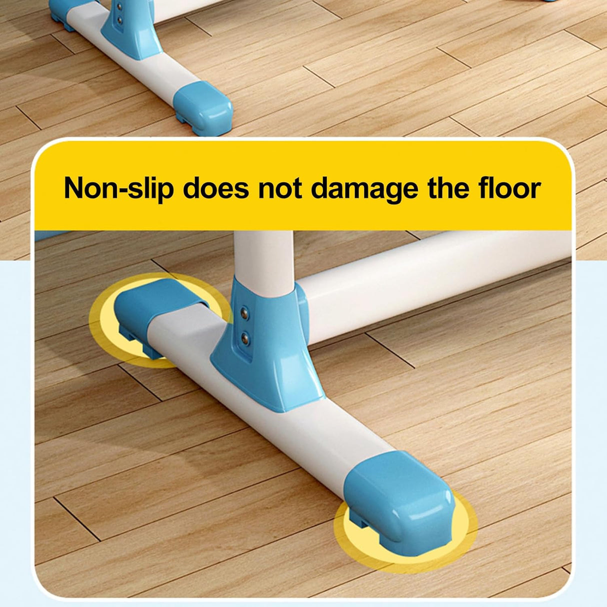 Escritorio y Silla Infantil Ajustable con Cajón de Almacenaje