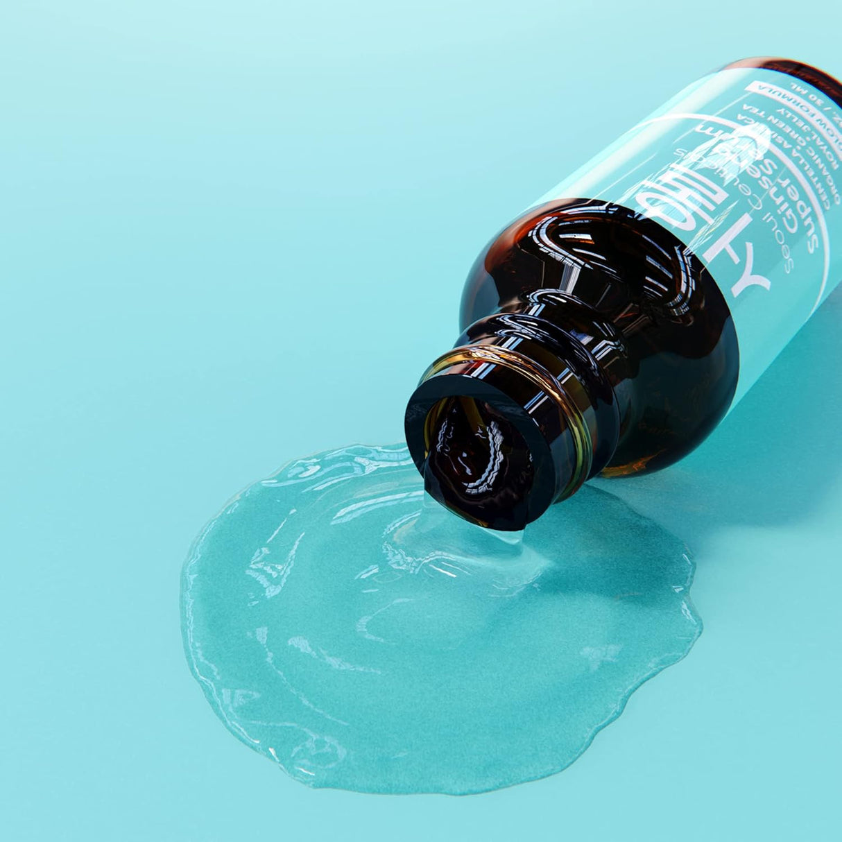 Sérum Coreano con Ginseng, Té Verde, Centella y Jalea Real