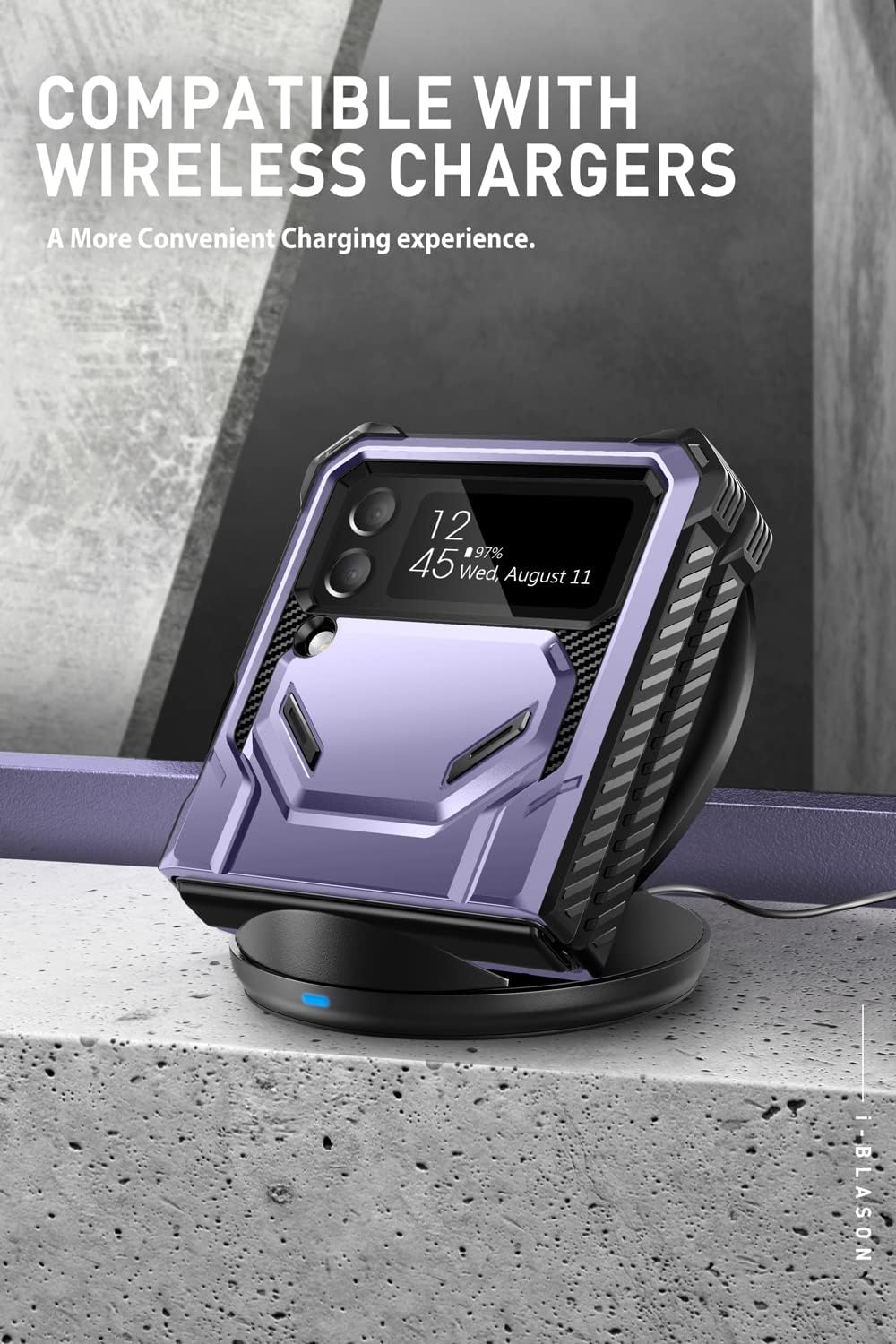 Funda resistente para Samsung Galaxy Z Flip 4 5G 2022