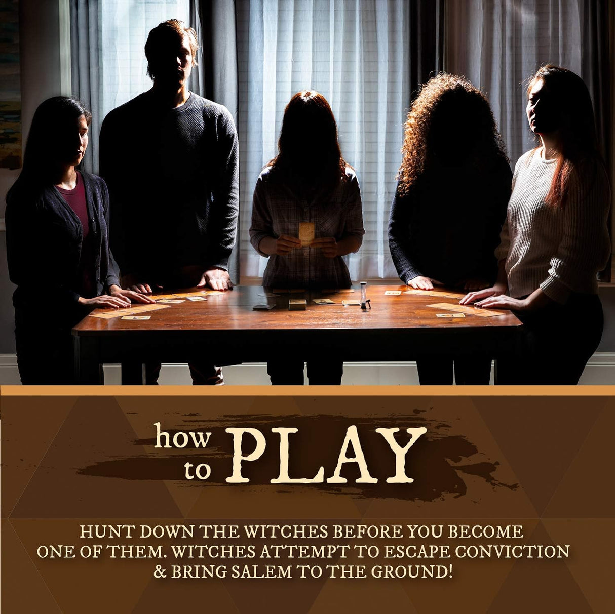 Juego de Mesa 'Salem 1692' - Caza de Brujas y Estrategia