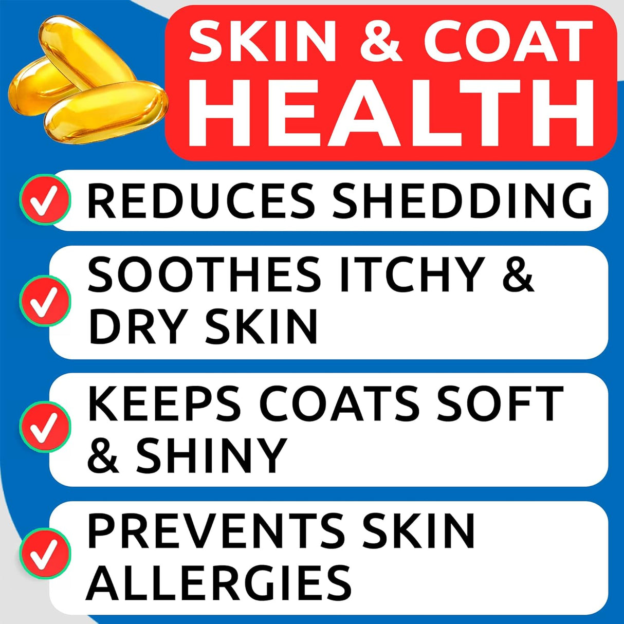 Vitaminas 3 para perros 180 cápsulas blandas de aceite entes