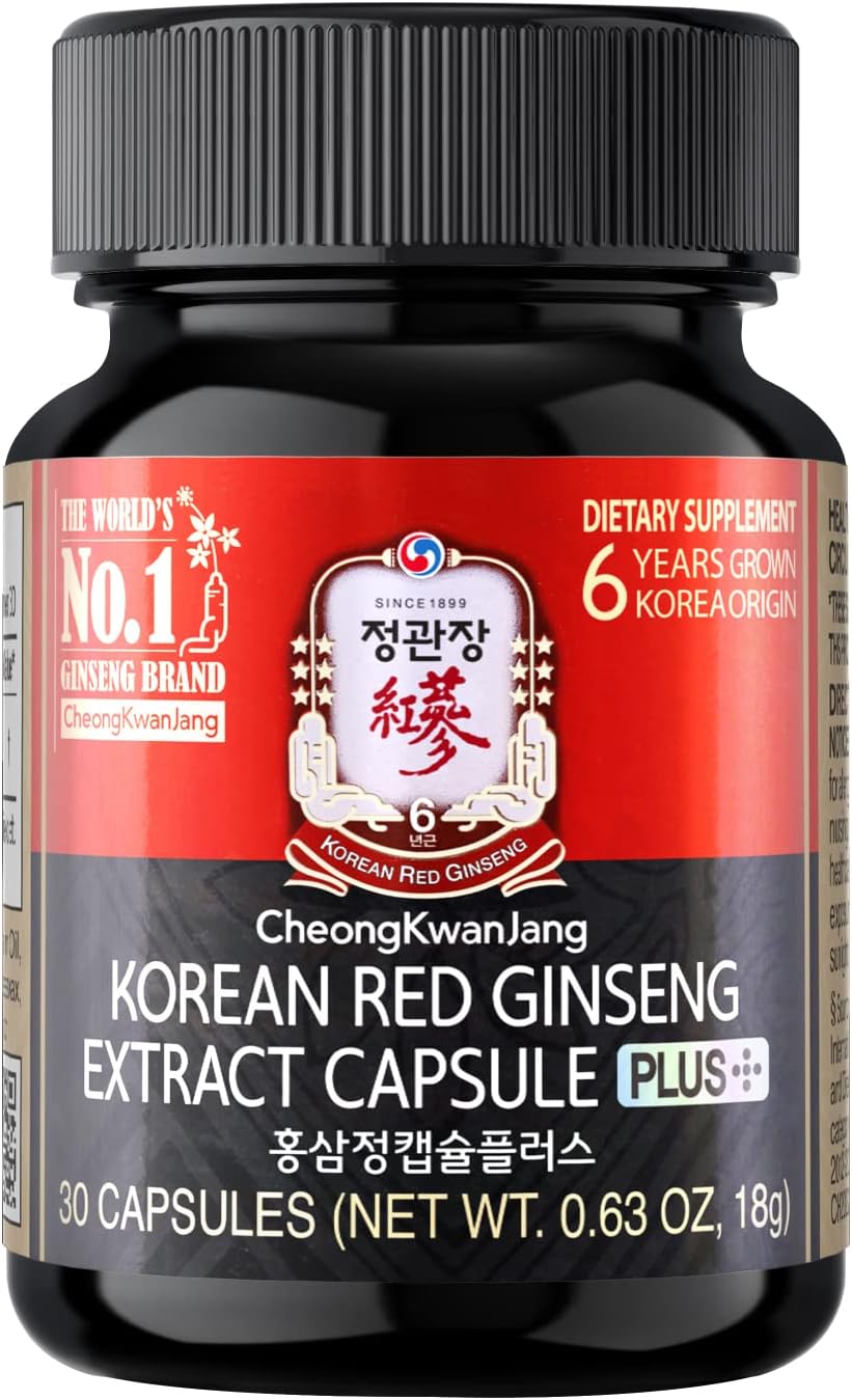 Suplemento CheongKwanJang de ginseng rojo coreano Plus