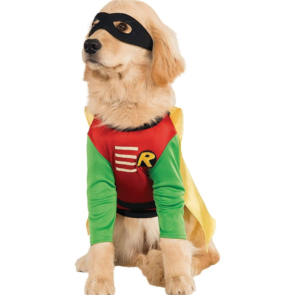 Disfraces de mascota de Robin para adolescentes talla XL