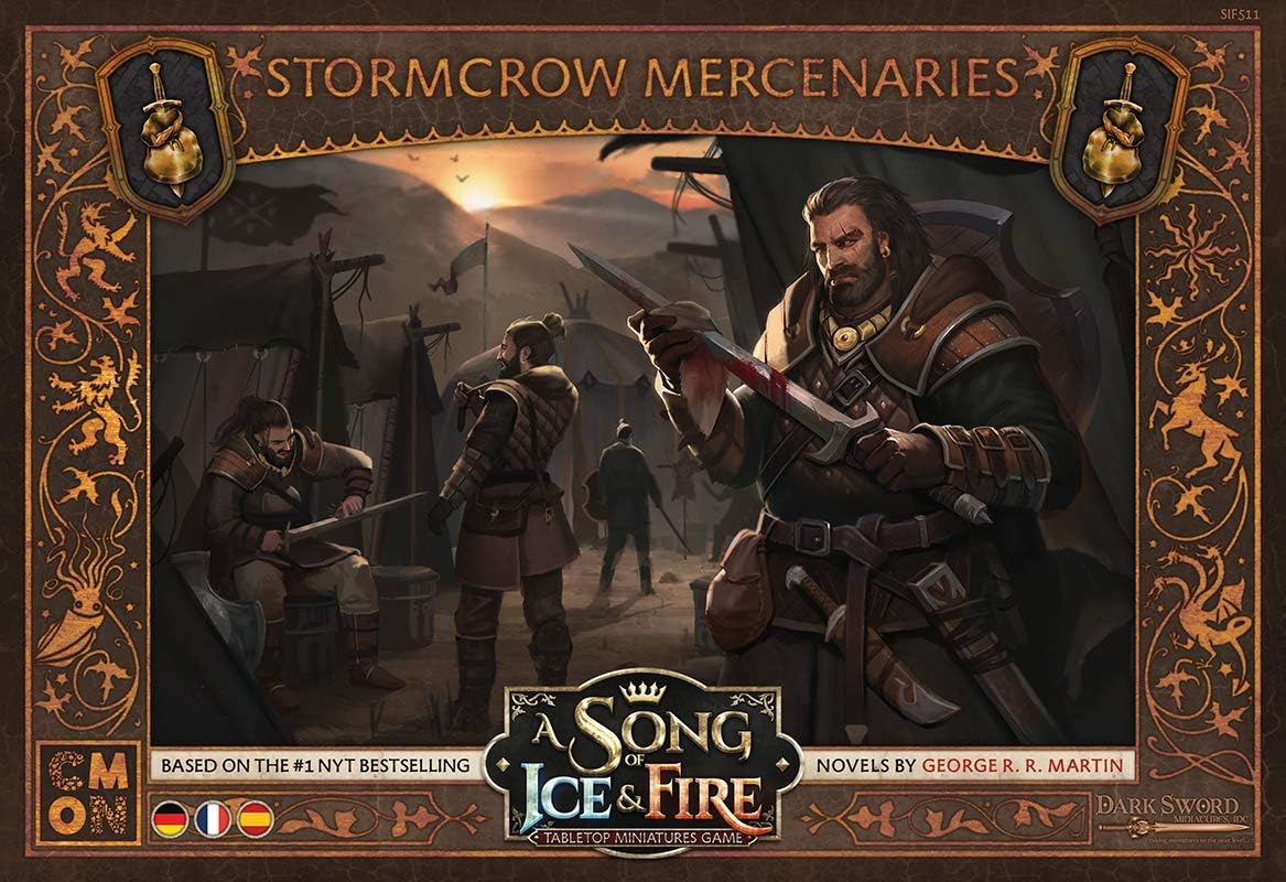 Juego de Estrategia CMON: Stormcrow Mercenaries (Multilingüe)