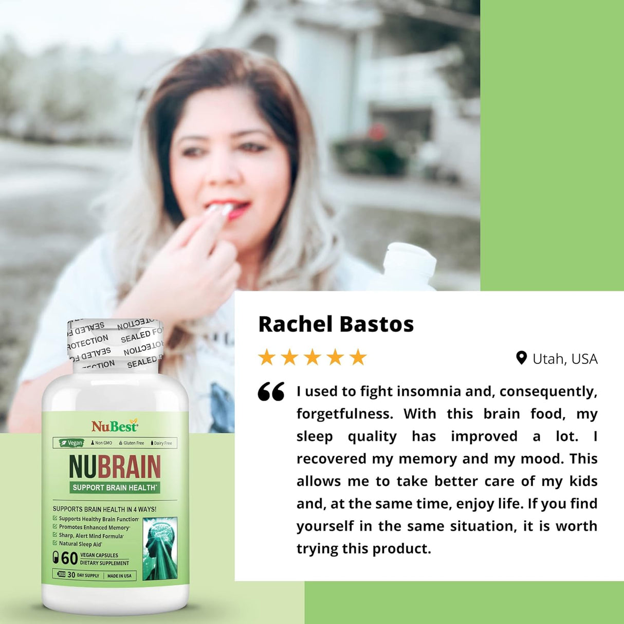 Suplementos Alimenticios Potenciador cerebral avanzado